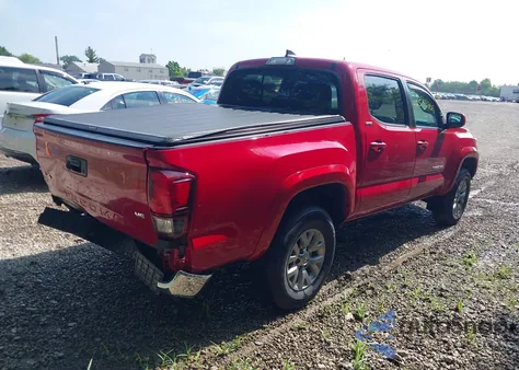 2019 Toyota Tacoma Sr5 V6 z USA, uszkodzony, nr VIN 3TMCZ5AN5KM258637
